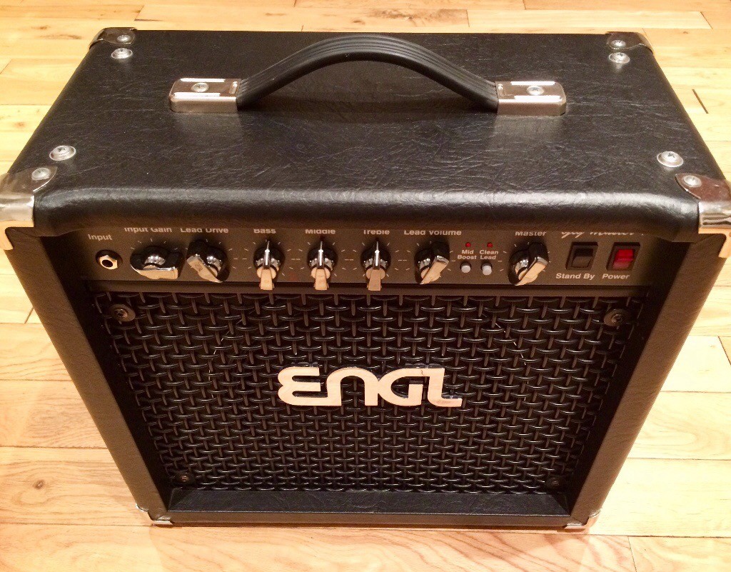 Engl Gigmaster 15 watt guitar valve amp with attenuator in Emsworth