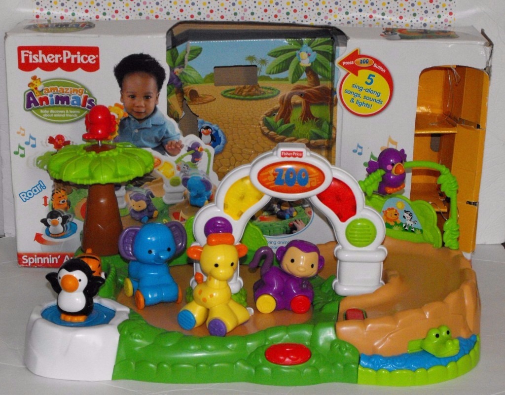 FisherPrice spinning animal musical zoo in Shepperton, Surrey Gumtree