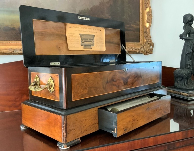 Antique Music Box for sale in UK View 58 bargains