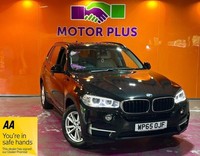 2015 65 BMW X5 2.0 25D SE SUV 5DR DIESEL AUTO XDRIVE EURO 6 (S/S) (231 PS) DIESE