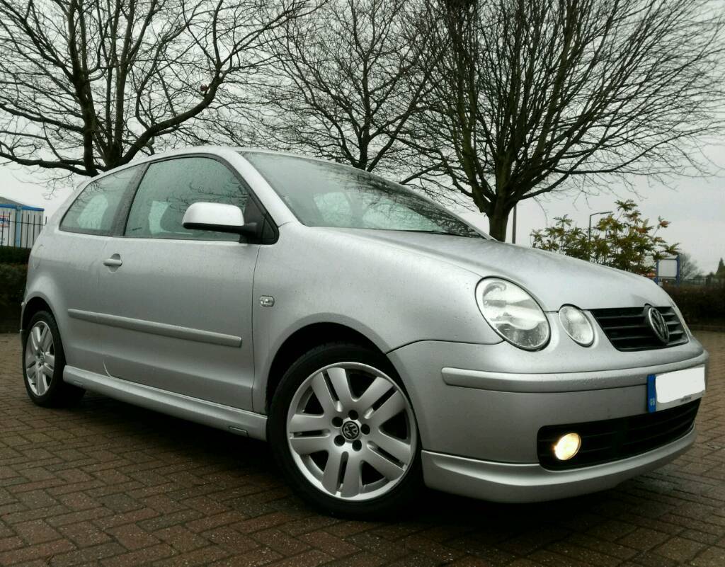 2004 VW POLO 1.9 TDI SPORT * 1 LADY OWNER FACTORY KIT IMMACULATE CAR* golf audi citroen fabia