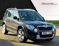 2011 Skoda Yeti 2.0 TDI SE Plus 4WD Euro 5 5dr HATCHBACK Diesel Manual