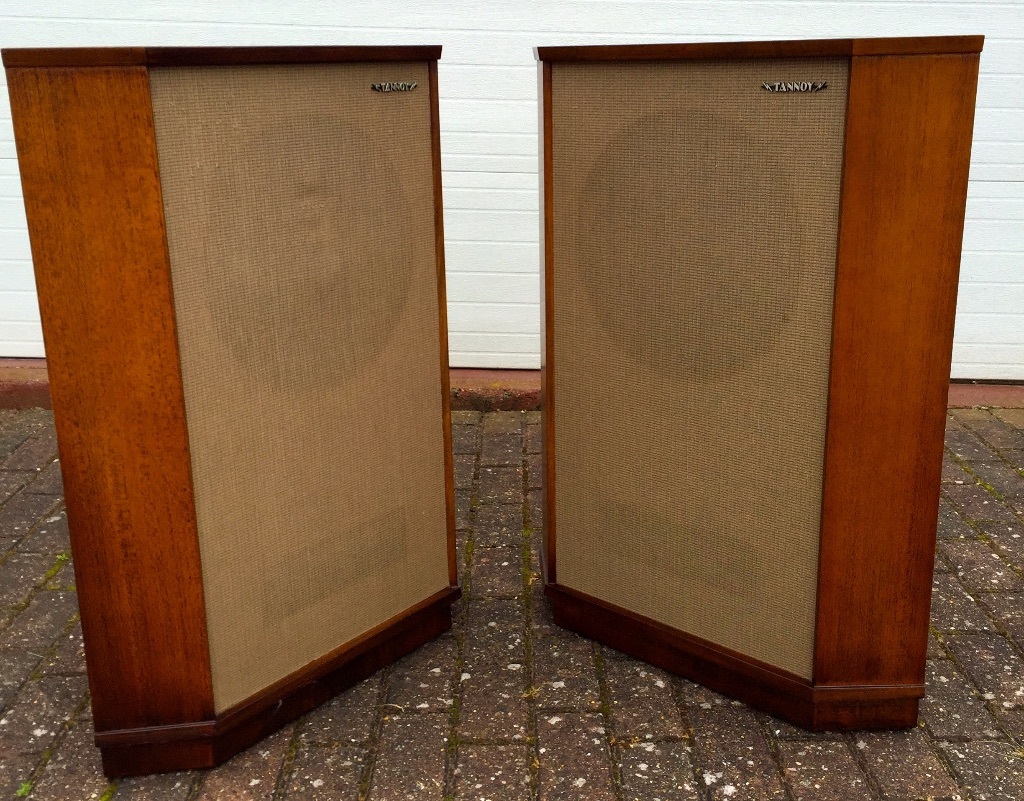 Tannoy Lancaster Dual Concentric Corner speakers in fantastic condition