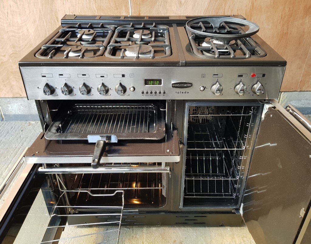 Rangemaster toledo 90cm dual fuel range cooker DELIVERY AVAILABLE