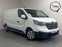 2025 Renault Trafic LL30 E-Tech Advance L2 H1 LWB 52kWh Auto Panel Van Electric 