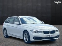 2016 BMW 3 Series BMW 320I 2.0 Sport 5drs Estate Petrol Manual