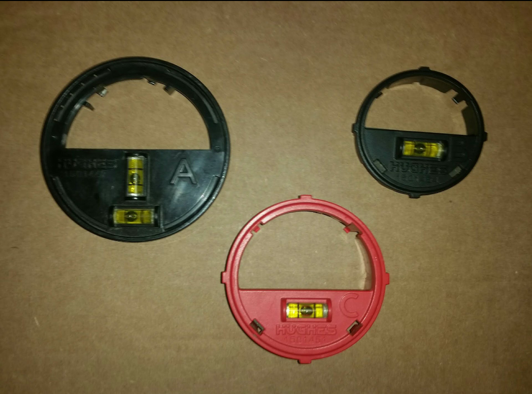 Hughes 1501095-0001 Hughesnet Dapt Antenna Alignment Pointing Tools w/ Case