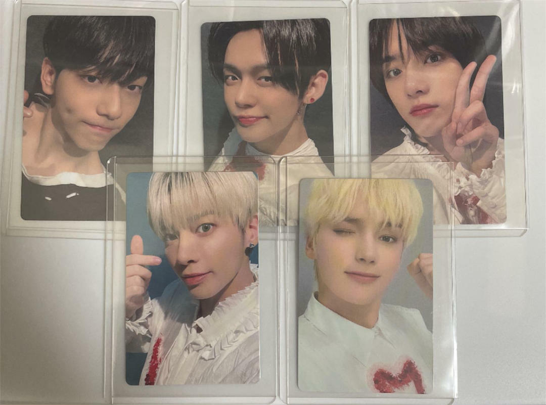 TXT アンケート FC限定 当選 トレカ 2024 5枚セット TXT 2024 FC限定 MOA アンケート 当選 トレカ テヒョン - メルカリ