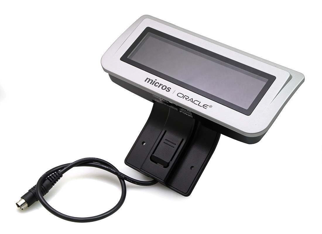 Micros systems. Micros ws610. micro lcd display. micros oracle safe.