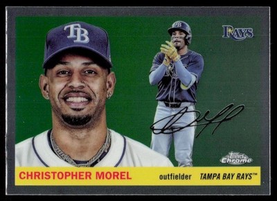 2025 Topps Chrome Platinum Christopher Morel Tampa Bay Rays #153