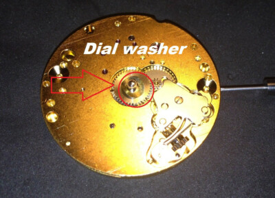 Dial Washer for ETA Unitas 6497 6498 6497-1 6498-1 6497-2 6498-2