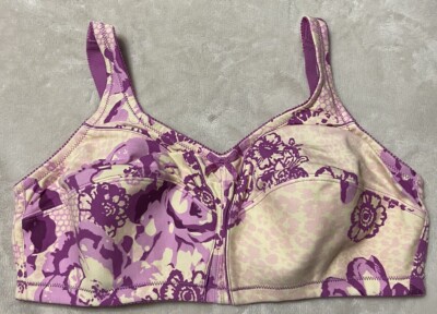 Comfort Choice~Bra~Size 40C~Style 27-1970-6~Multi-Color~Wireless~NWOT