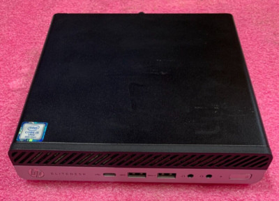 HP EliteDesk 800 G5 Desktop Mini i5-9500T 16GB Ram 256GB SSD Win 11 W/ PC