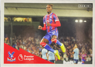 Panini Premier League 2023 - # 221 - WILFRIED ZAHA - Crystal Palace Celebration