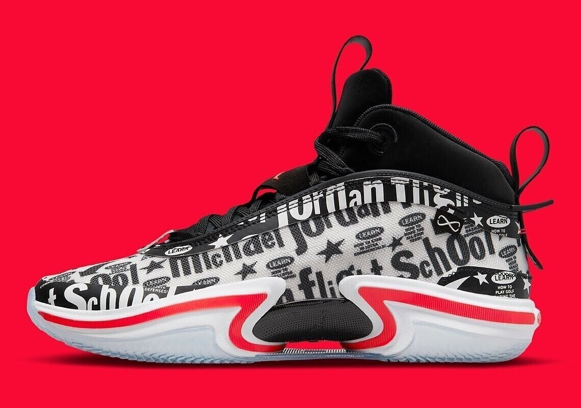 Nike Air Jordan 36 XXXVI FS Flight School Black Infrared