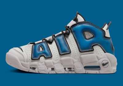 Nike Men's Air More Uptempo '96 'Industrial Blue' Shoes FD5573-001 Size 10 NEW