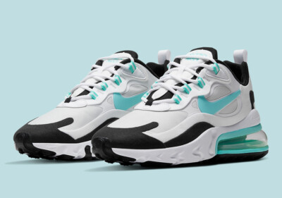 Nike Air Max 270 React Photon Dust Womens Athletic Shoes Size US 7W   BRAND NEW
