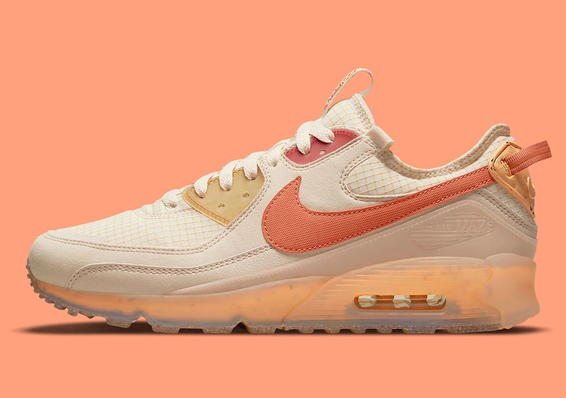 

Кроссовки Nike Air Max Terrascape 90 Fuel Orange DH2973-200 мужские US6-12, Multicolor, Nike Air Max