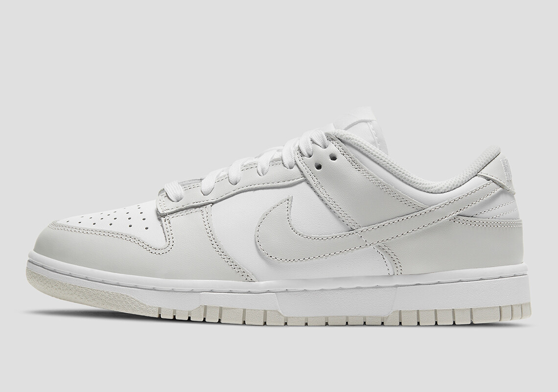 

Женские кроссовки Nike Dunk Low Photon Dust DD1503-103 новые, Белый, Nike Dunk Low