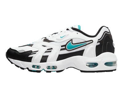 

Мужские кроссовки Nike Air Max 96 II White/Mystic Teal-Black (CZ1921 101) —
