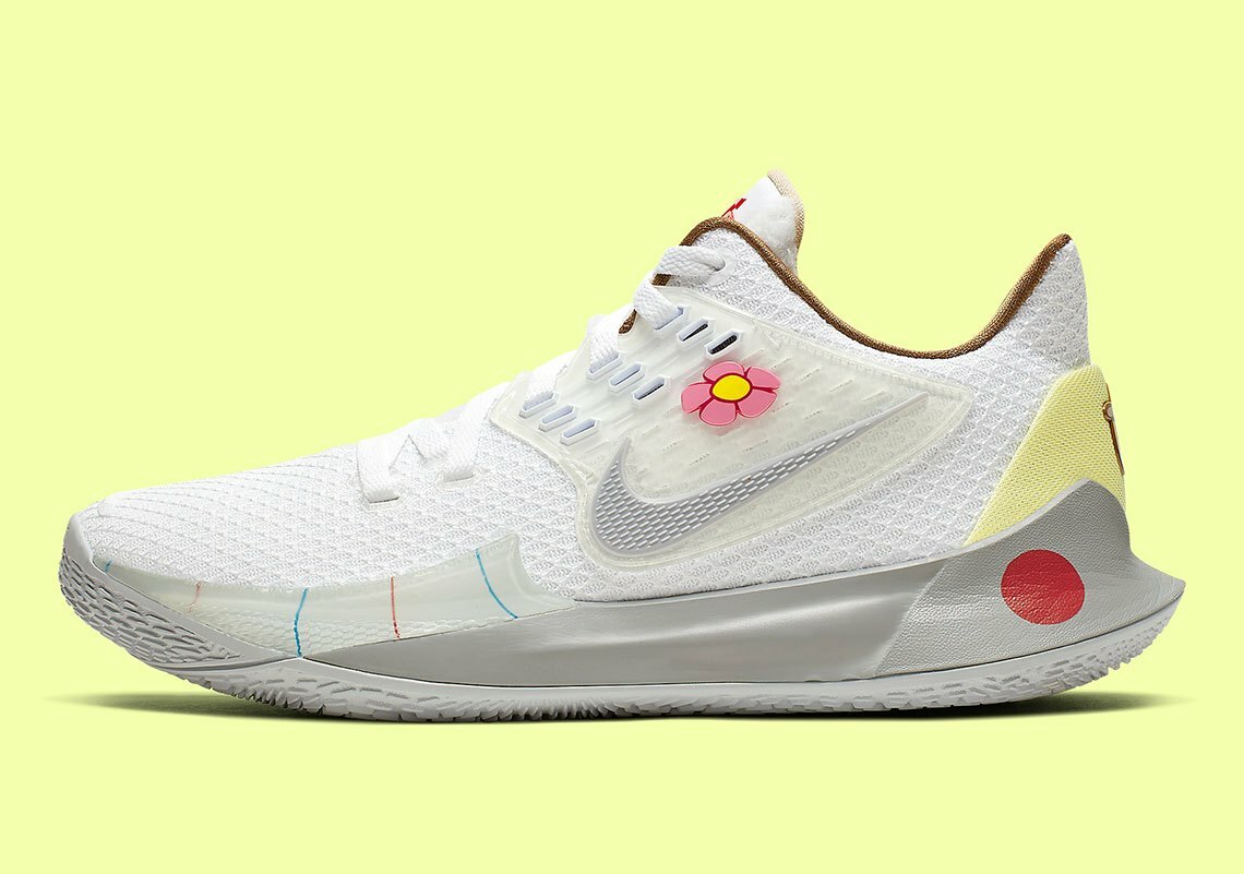 Nike Kyrie low2 スポンジボブコラボ サンディーver SpongeBob SquarePants X Kyrie Low 2 'Sandy Cheeks' - Nike