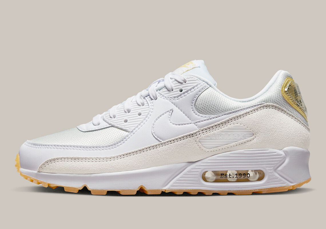 Nike Air Max 90 SE Marion Frank Rudy Summit White Lemon Wash