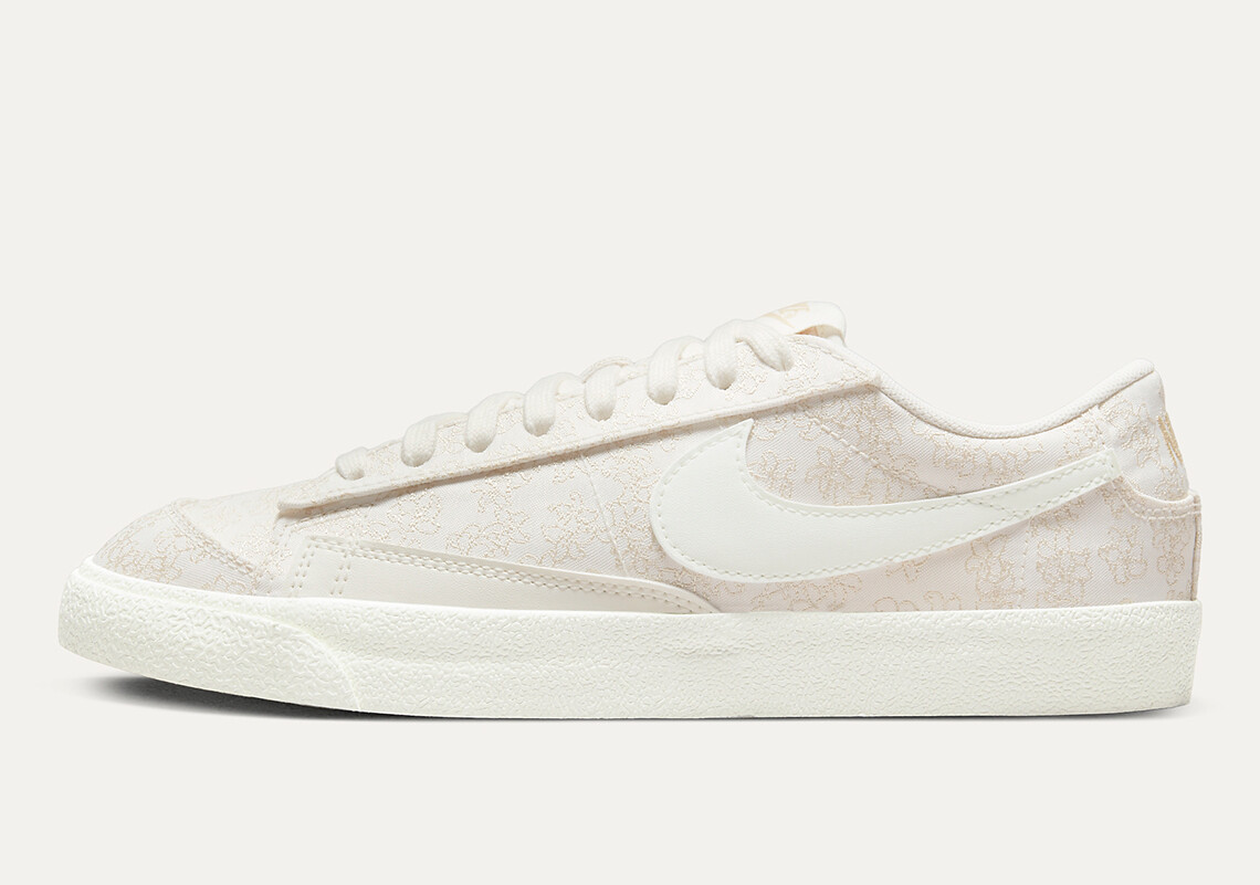 

Nike Blazer Low 77 SE Sail Sesame Beige White DR9955-100 размер 11 для женщин = 9,5 для мужчин, Бежевый, Nike Blazer