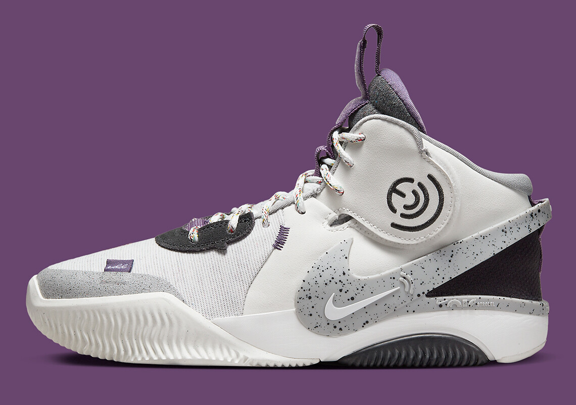 

Nike Air Deldon Елена Делле Донн Вместе мы летаем DM4094-100 14,5 женщин = 13 мужчин, Серый, Nike Air Deldon