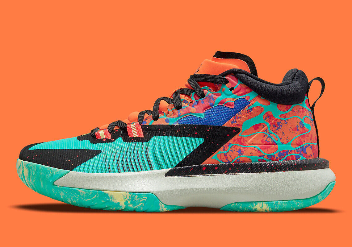 

Баскетбольные кроссовки Nike Jordan Zion 1 Project Z Hyper Jade DA3130-800 мужские, размер, Multicolor, Jordan Zion 1