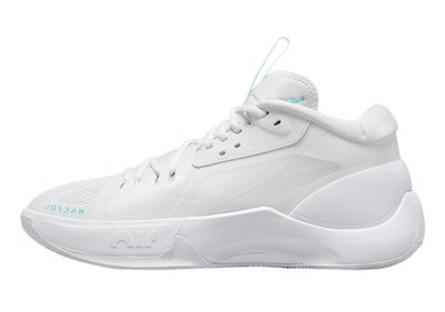 Мужские кроссовки Jordan Zoom раздельные Белые/отбеленные цвета морской волны (DQ0249 141)