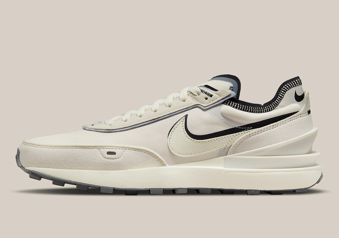 Nike Waffle One SE Coconut Milk White Спортивные кроссовки DO9782-001 Мужские размеры