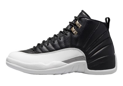 

Мужские кроссовки Jordan 12 Retro Playoffs черные/университетские красно-белые (CT8013 006), Black/varsity red-white