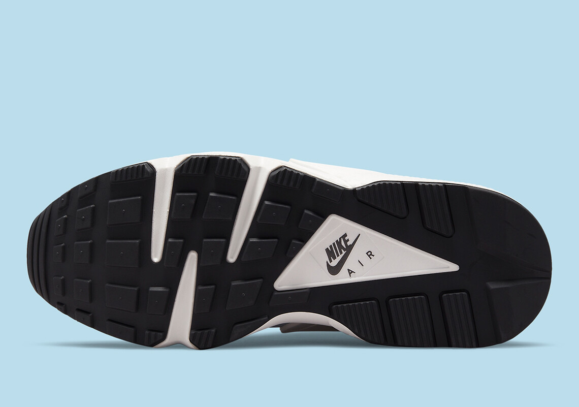 

Женские кроссовки Nike Air Huarache Run OG Aura Summit White Ocean Cube DH4439-400, размер 8,5, Белый, Nike Air Huarache Run