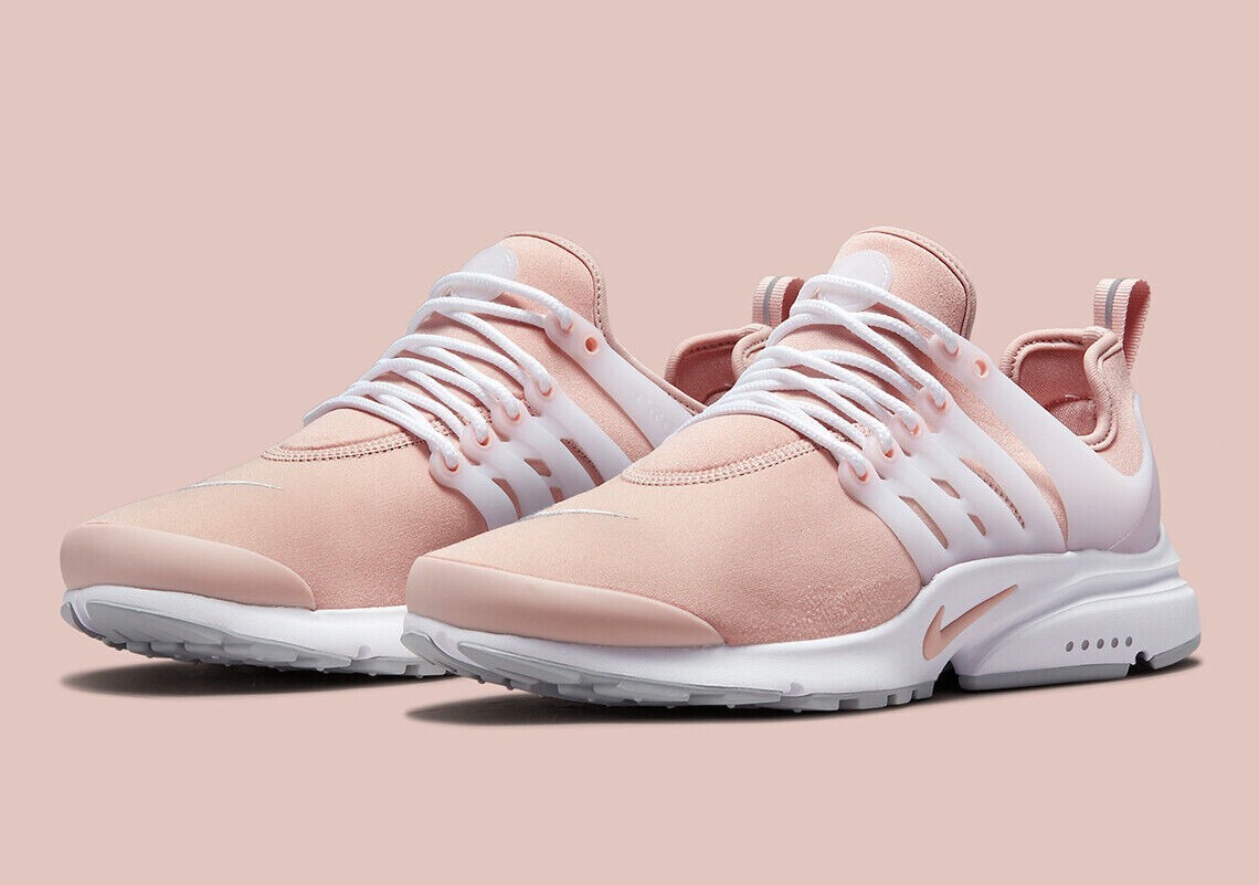 NEW WOMEN'S Nike Air Presto Pink Oxford White Women's DM8328