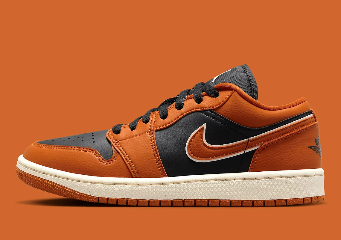 

Кроссовки Nike Air Jordan 1 Low SE Sport Spice Black DV1299-800, женские размеры, Multicolor, Nike Air Jordan 1