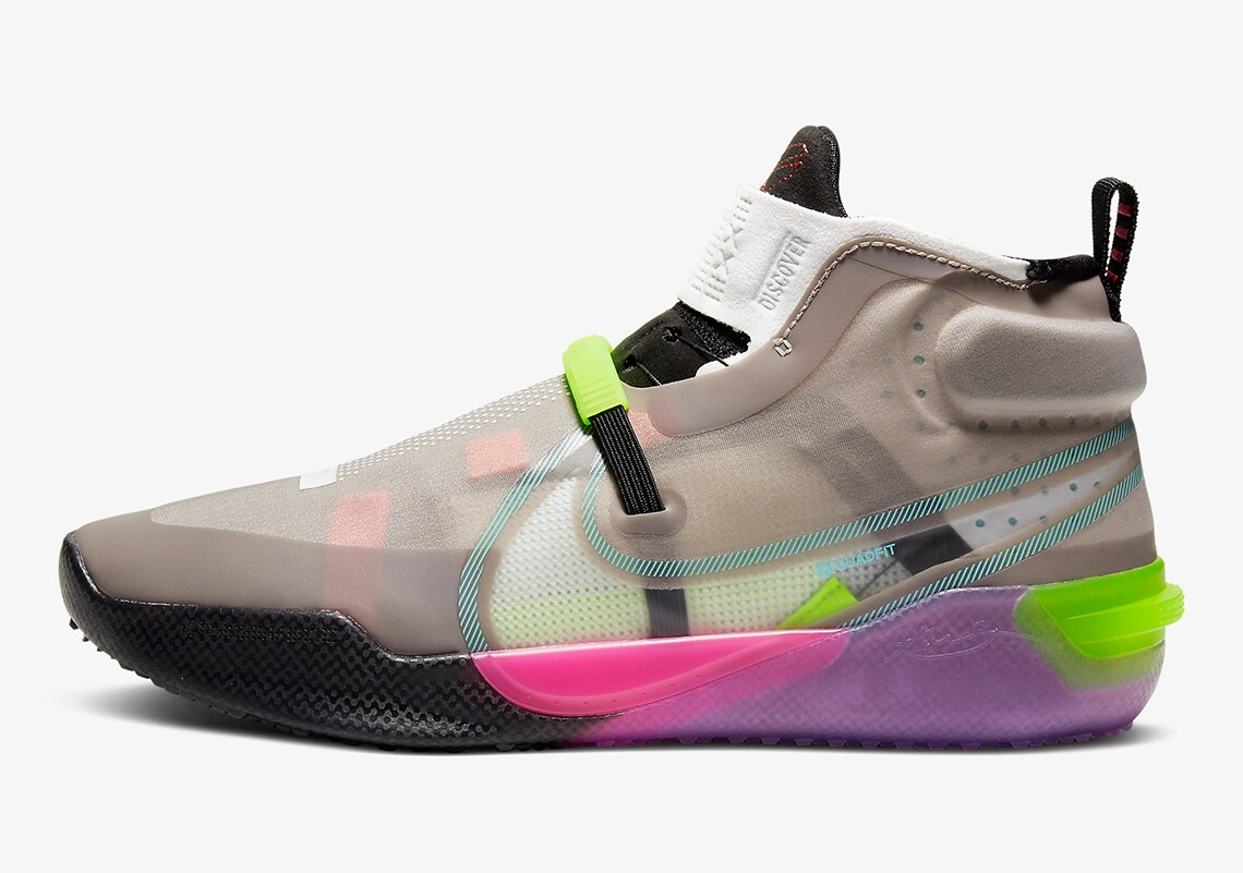 NIKE NIKE KOBE BRYANT AD 360 FF VAST GREY BLUE HERO BASKETBALL MENS