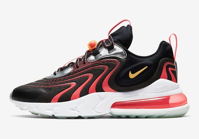 

Мужские кроссовки Nike Air Max 270 React Eng Black/Topaz Gold (CW7302 001)