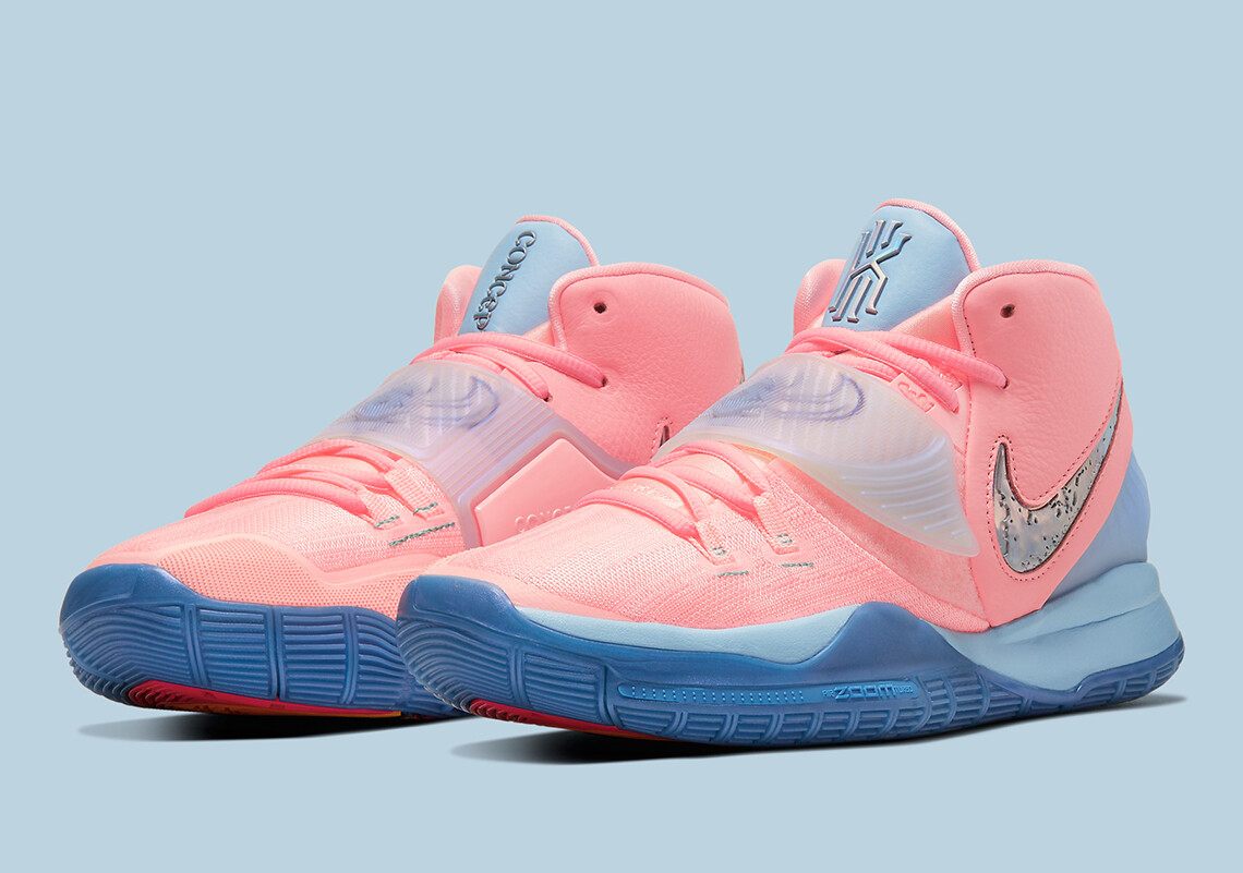 カイリー6 コンセプツ Nike x Concepts Kyrie 6 VI size 13. Pink Tint Guava Ice