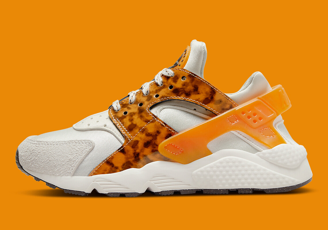 

Женские кроссовки Nike Air Huarache Run OG Tortoise Shell Curry Phantom White DQ9317-001, Multicolor, Nike Air Huarache Run