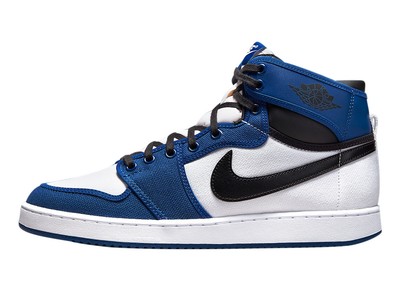 

Мужские кроссовки Jordan 1 Retro AJKO Storm Blue/Black-White (DO5047 401)