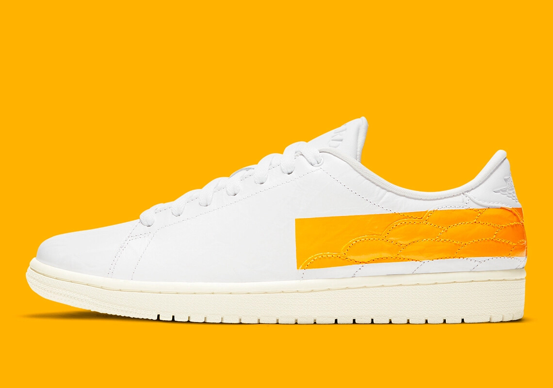 

Мужские кроссовки Nike Air Jordan 1 Center Court Retro Low белого золота DJ2756-102, Белый, Air Jordan 1