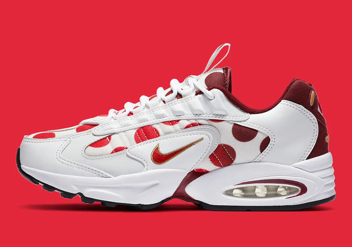 

Мужские кроссовки NIKE AIR MAX TRIAX NIPPON CW4809-167 US6-12, Белый, Nike Air Max Triax