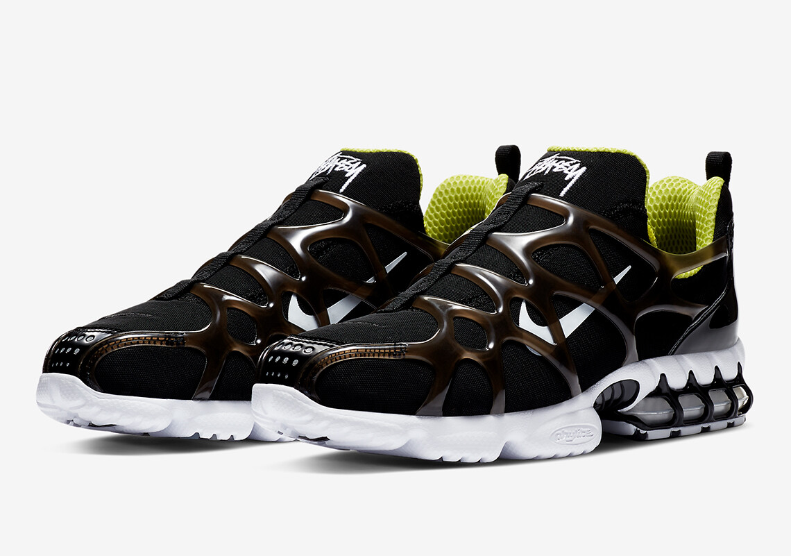 New Nike Air Kukini Spiridon Cage 2 Stussy Black 2020 Shoes