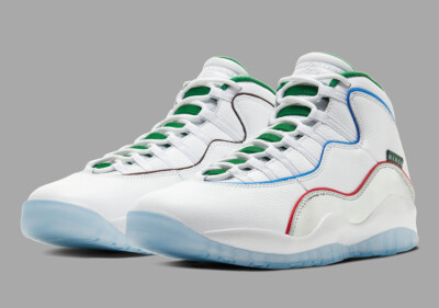 Nike Air Jordan 10 Retro Wings Size 11.5. CK4352-103
