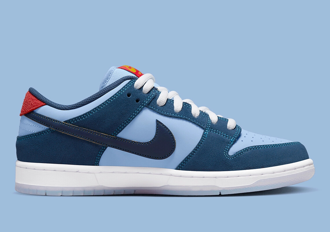 

Почему так грустно × Мужские кроссовки Nike SB Dunk Low DX5549-400 US6-12, Синий, Nike SB Dunk Low