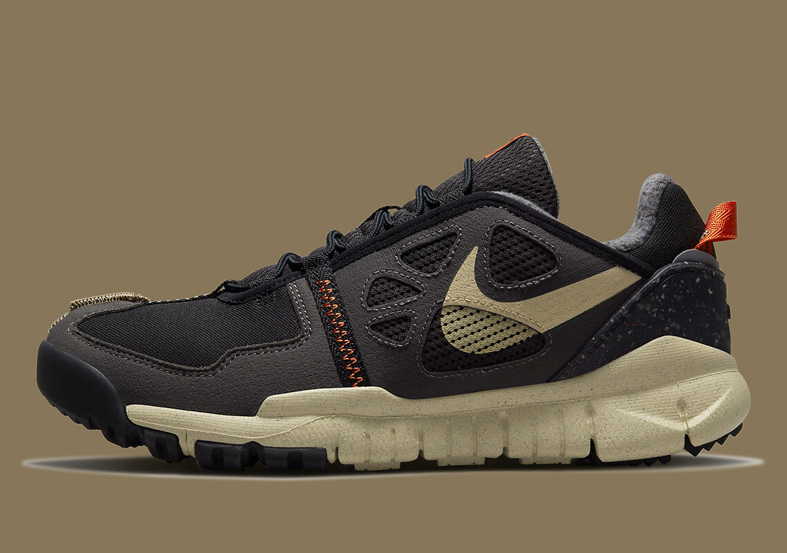

Мужские кроссовки для бега Nike Free Terra Vista Black Anthracite Canvas CZ1757-001 размер 8, Черный, Nike Free Terra Vista