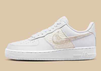 Nike Wmns Air Force 1  07 SE White Sail Sneakers DO9458-100 Womens Size