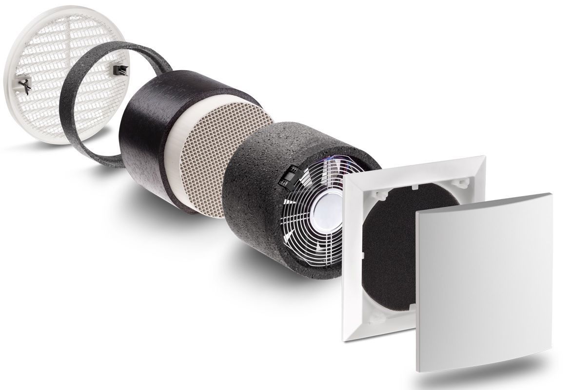 Luftreiniger mit Wärmerückgewinnung in Haushalts-Luftreiniger für Klima- & Heizgeräte