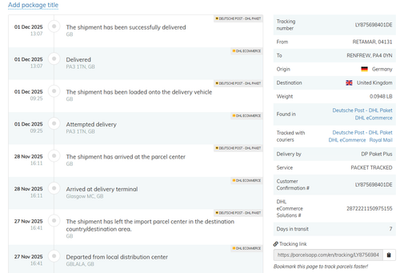 Foto dell'oggetto di un acquirente verificato