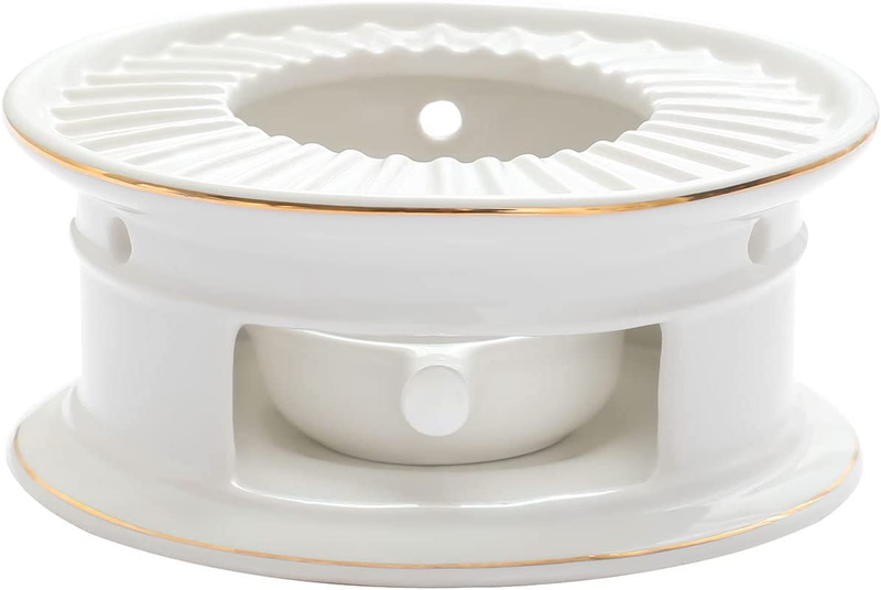 Warmers Ceramic Teapot Warmer Coffee And Milk Tea Warmer Tea Set(with Can